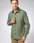 Small Patterned Dress Shirt - Point Zero