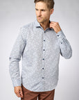 Small Patterned Dress Shirt - Point Zero