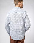 Small Patterned Dress Shirt - Point Zero