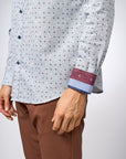 Small Patterned Dress Shirt - Point Zero