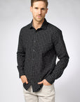 Small Patterned Dress Shirt - Point Zero