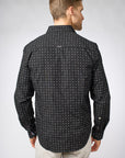 Small Patterned Dress Shirt - Point Zero