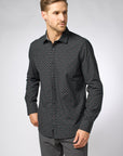 Small Patterned Dress Shirt - Point Zero