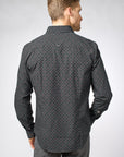 Small Patterned Dress Shirt - Point Zero