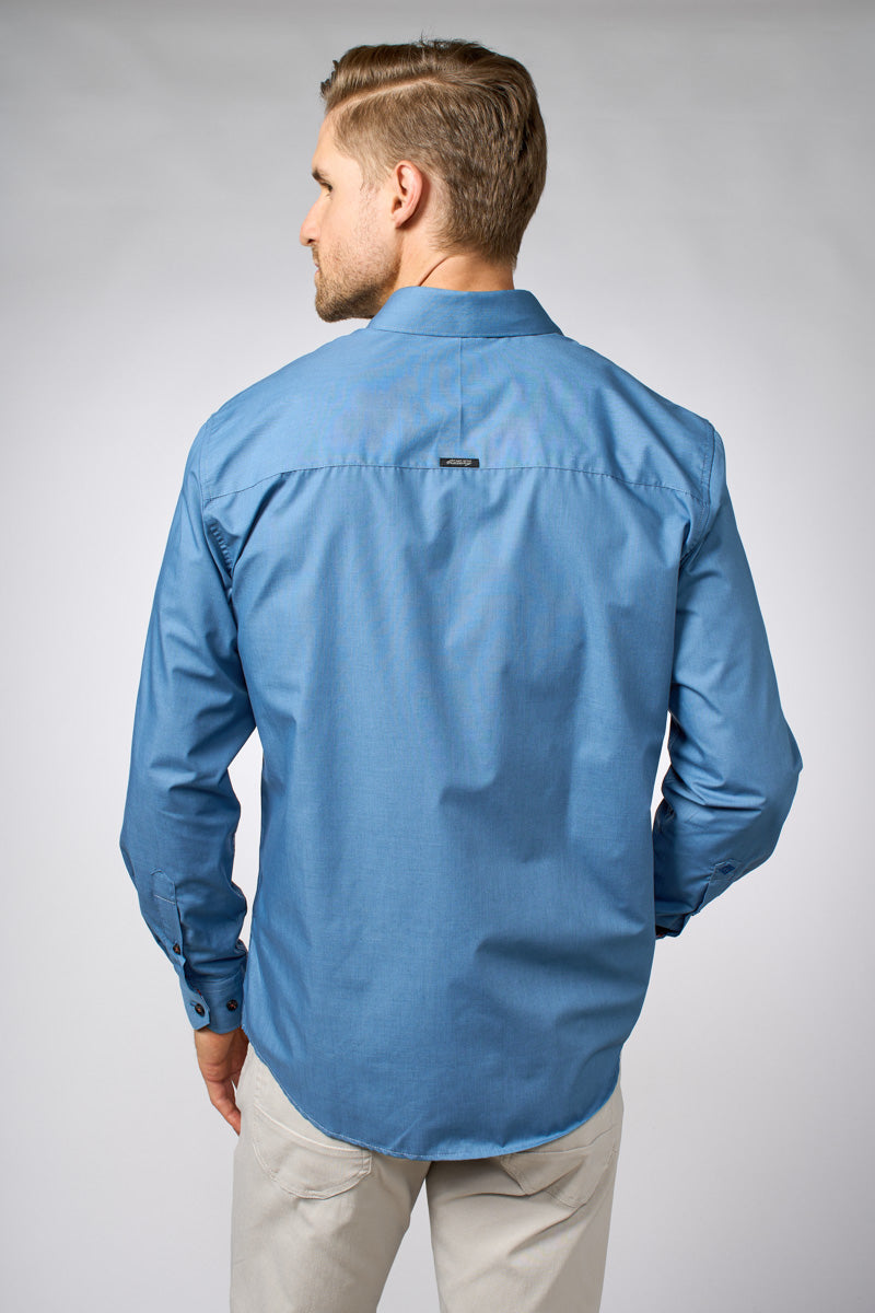 Chemise habillée unie - Point Zero