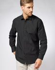 Plain dress shirt - Point Zero