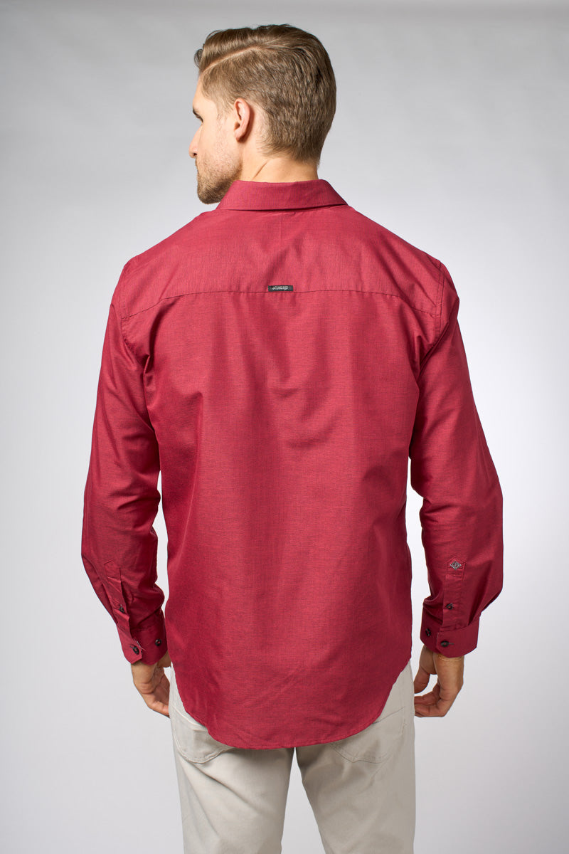 Chemise habillée unie - Point Zero