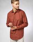 Plain dress shirt - Point Zero