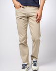 5-pocket stretch pants - Point Zero