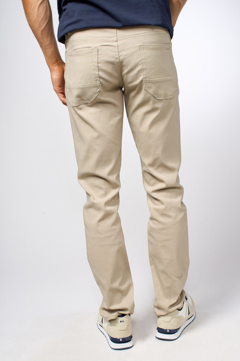 Pantalon 5 poches extensible - Point Zero