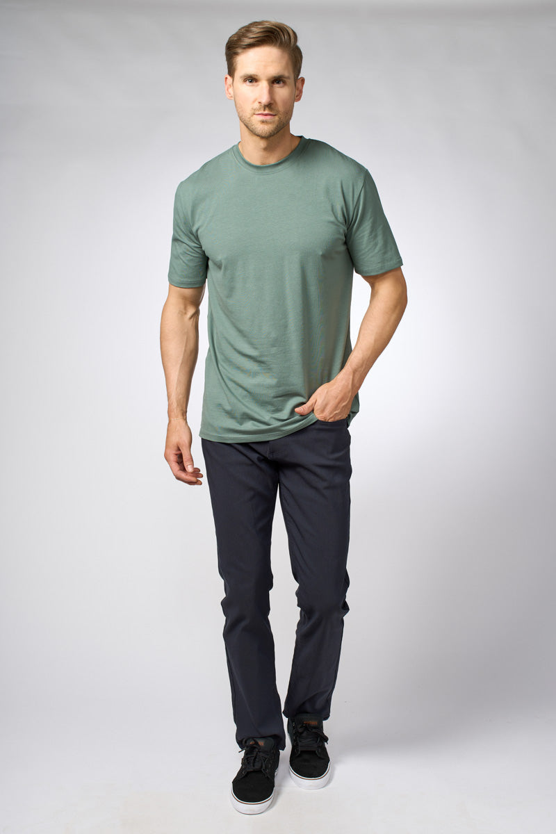 5-pocket stretch pants - Point Zero