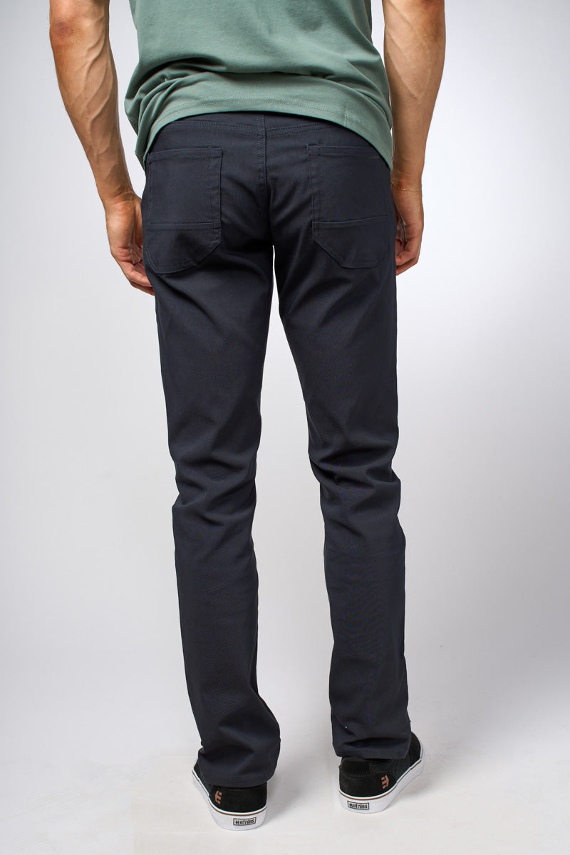 Pantalon 5 poches extensible - Point Zero