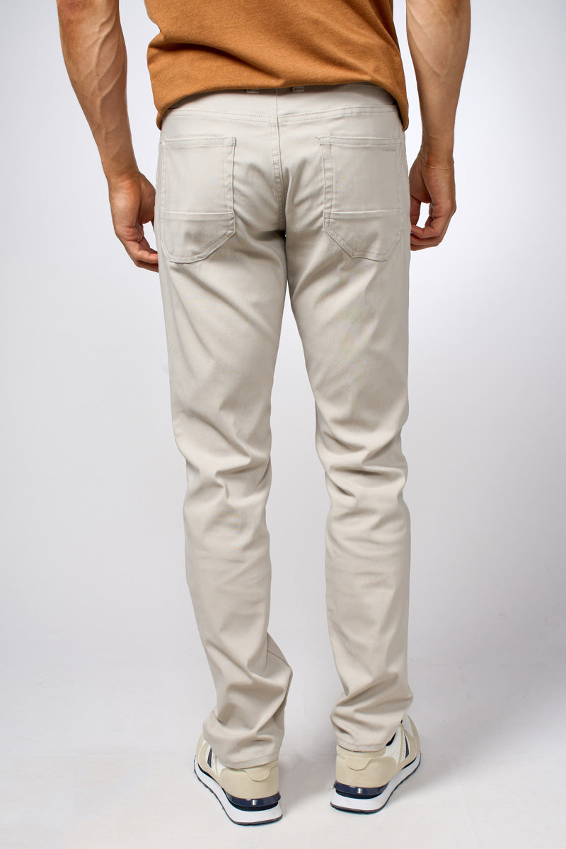 5-pocket stretch pants - Point Zero