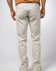 5-pocket stretch pants - Point Zero