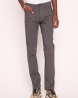 5-pocket stretch pants - Point Zero