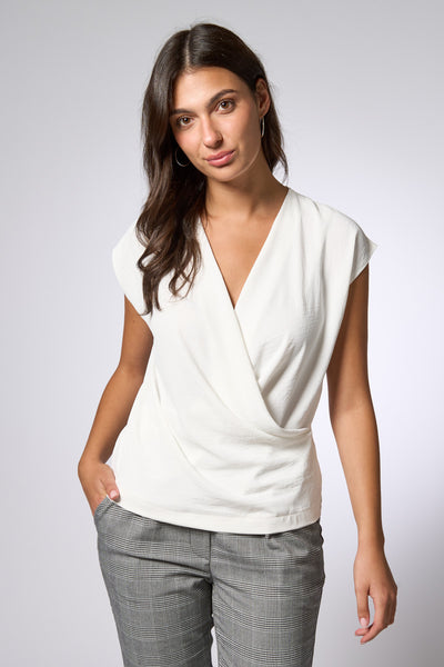 Blouse cache-coeur – Les Magasins CPC