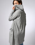 Hooded Cardigan - Point Zero