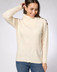 Split neck sweater - Guilty