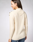 Split neck sweater - Guilty