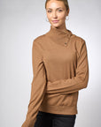 Split turtleneck with buttons - Guilty