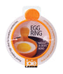 Egg silicone ring - yellow