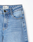 Wide leg cargo jeans