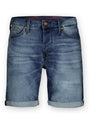 Short en jean indigo - Point Zero