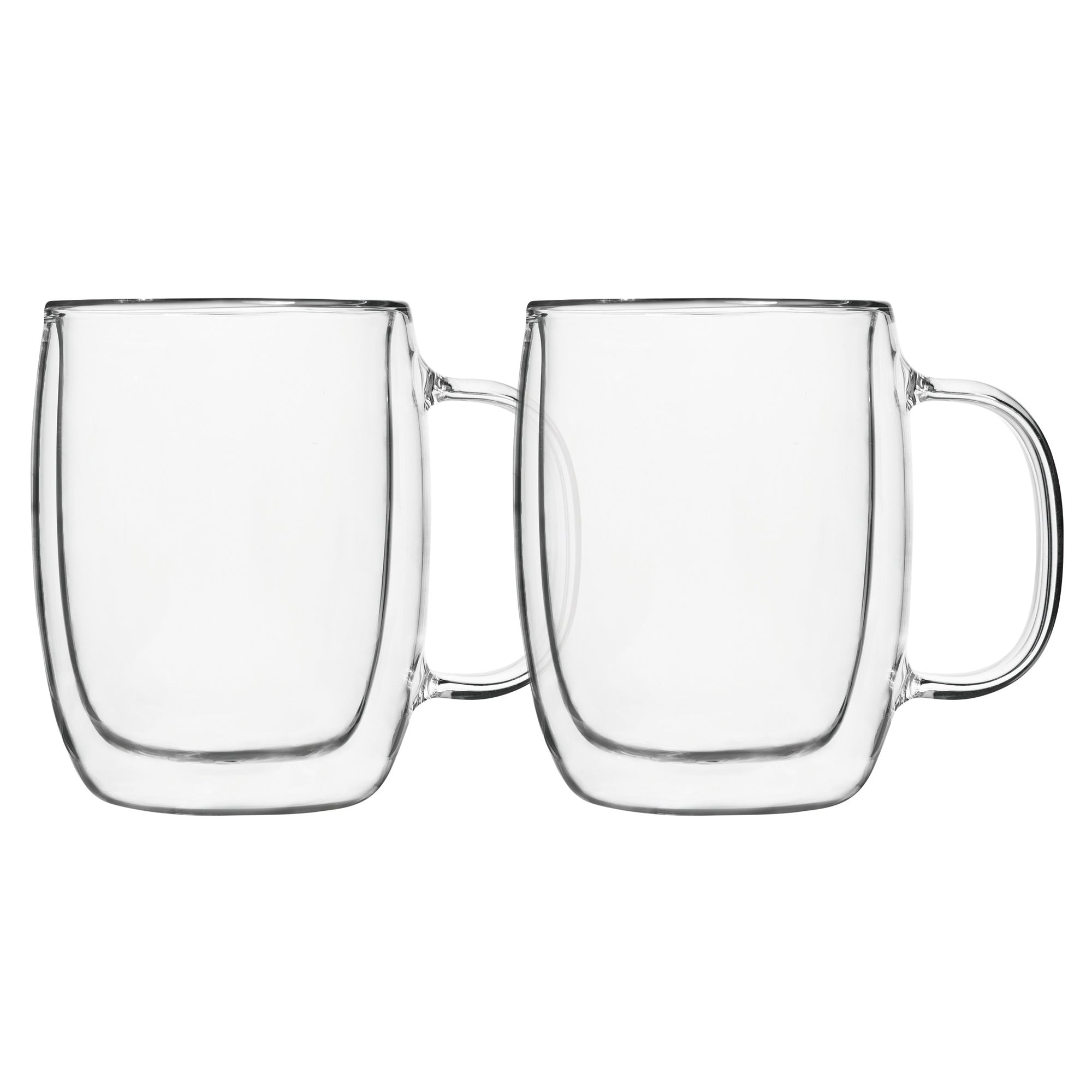 Tasse en verre double paroi americano