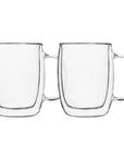 Tasse en verre double paroi americano