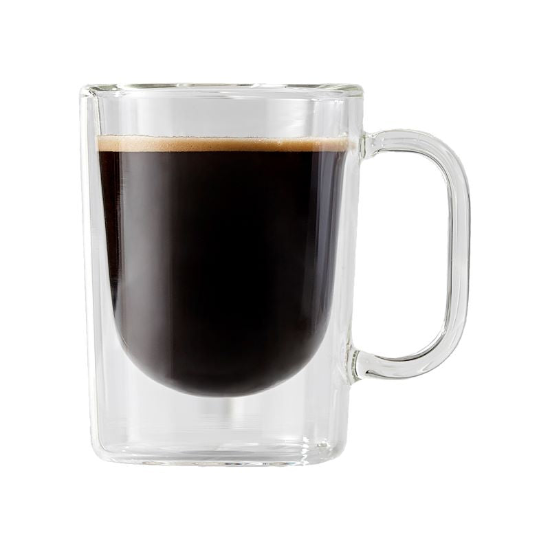 Tasse en verre double paroi espresso - Collection Mod