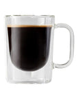 Tasse en verre double paroi espresso - Collection Mod