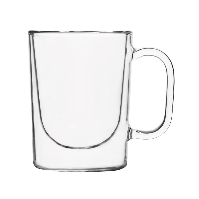 Tasse en verre double paroi espresso - Collection Mod