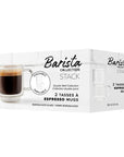 Tasse en verre double paroi espresso - Collection Stack