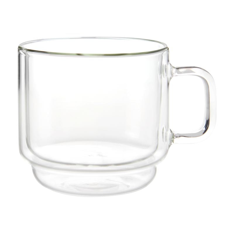 Tasse en verre double paroi americano - Collection Stack