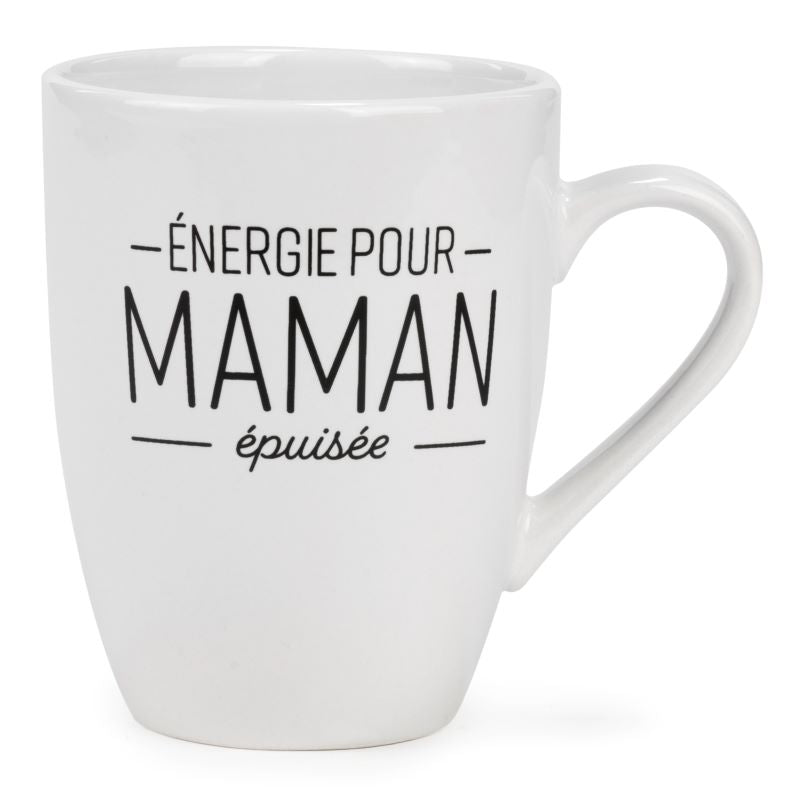 Ensemble de tasse et verre à vin pour maman