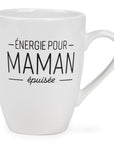 Ensemble de tasse et verre à vin pour maman