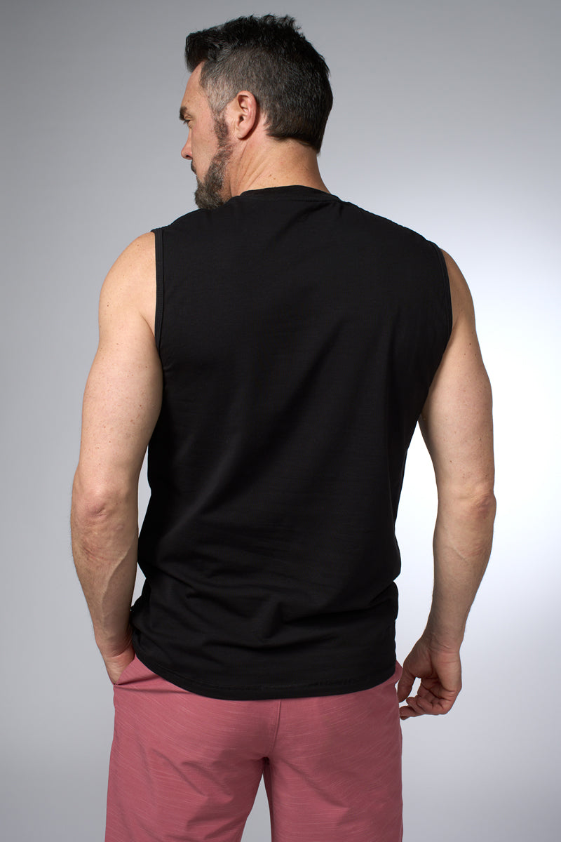 Camisole unie avec poche à l&#39;avant - CUBE