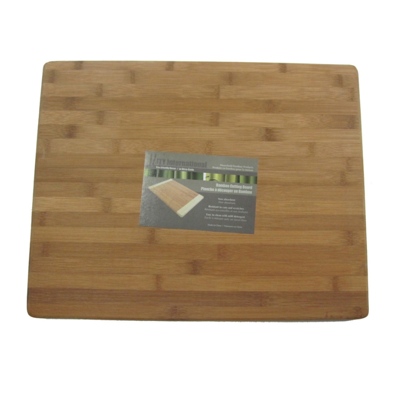 Bamboo cutting board