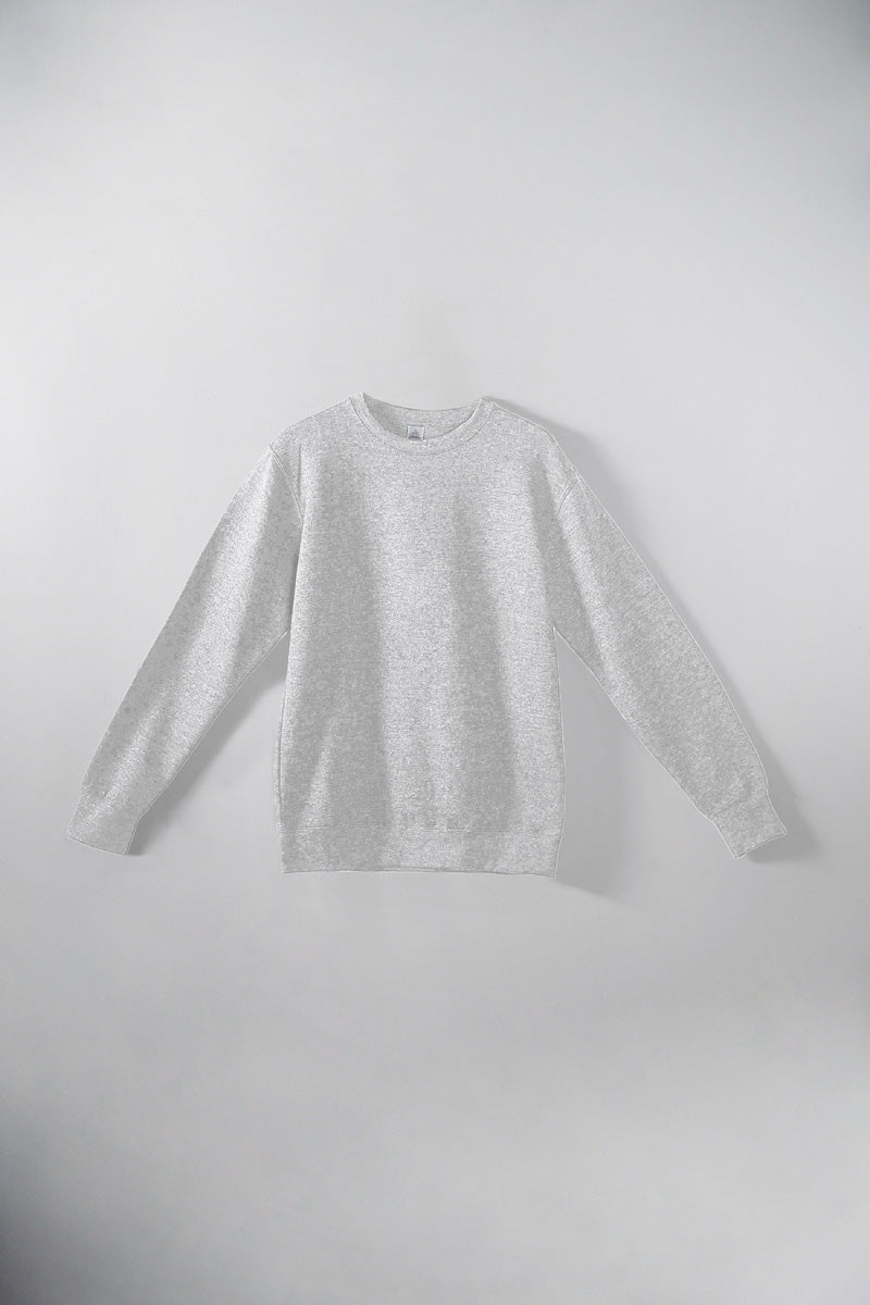 Round neck sweater - Fleece Factory