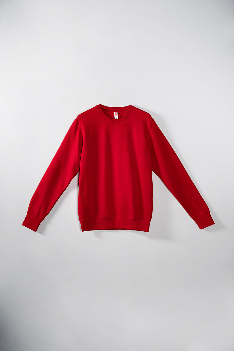 Round neck sweater - Fleece Factory