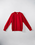 Round neck sweater - Fleece Factory