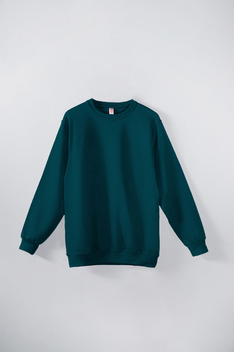 Round neck sweater - Fleece Factory