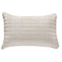 Moss natural king pillowcase - Brunelli