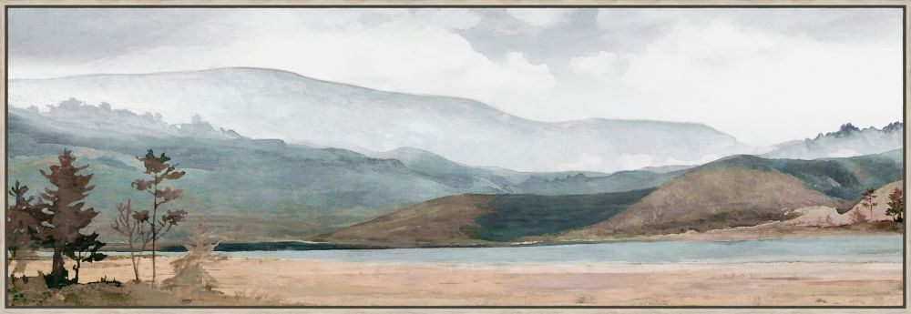 Cadre Image - Lac Sarcelle 51 x 152 cm