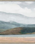 Cadre Image - Lac Sarcelle 51 x 152 cm