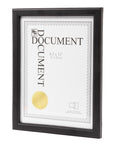 Photo frame 22 x 28 cm black - Document