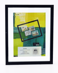 Floating photo frame 28 x 35.5 cm - Black