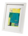 Passepartout photo frame 20.5 x 25.5 cm / 12.5 x 18 cm - White