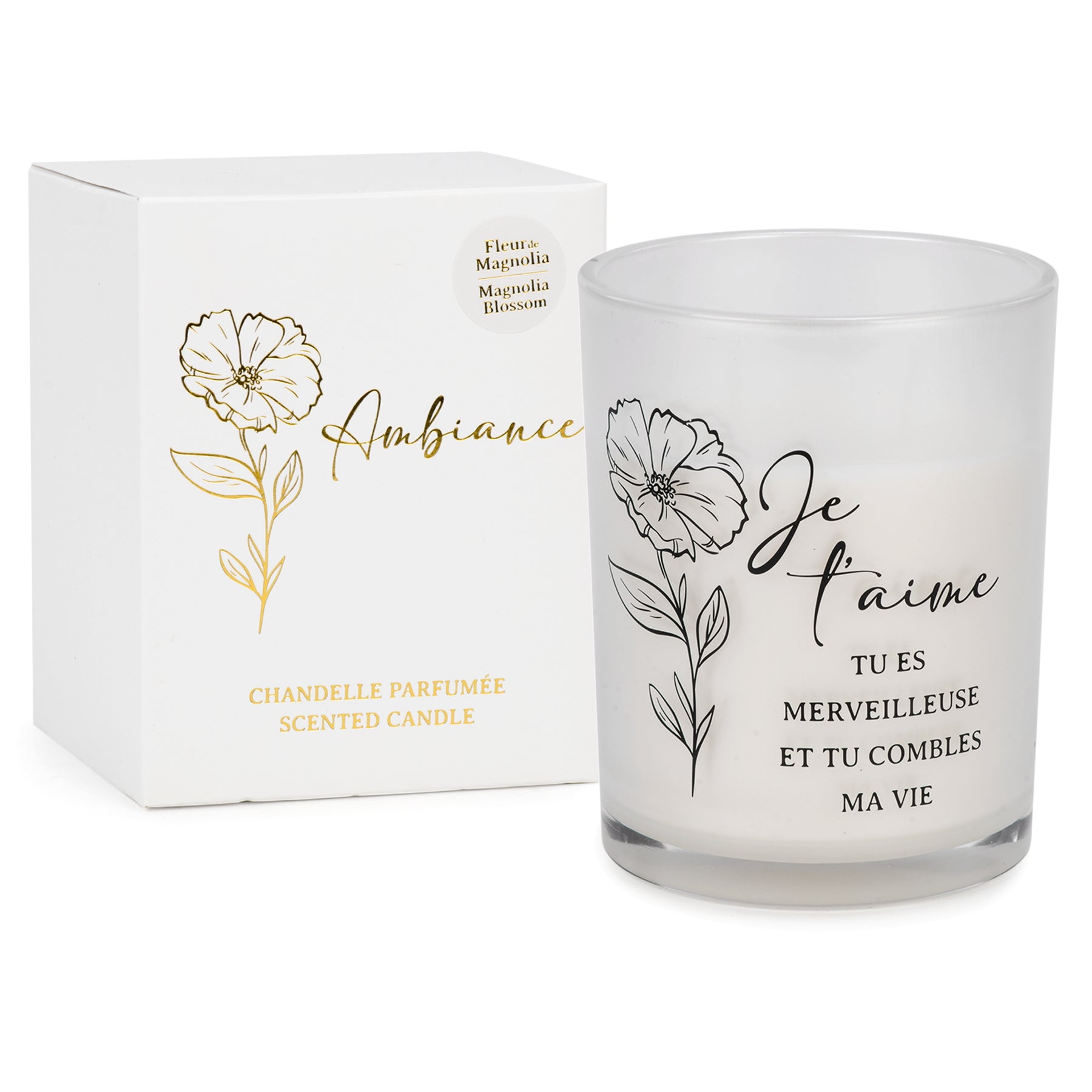 Je Taime Candle (I love orders you)