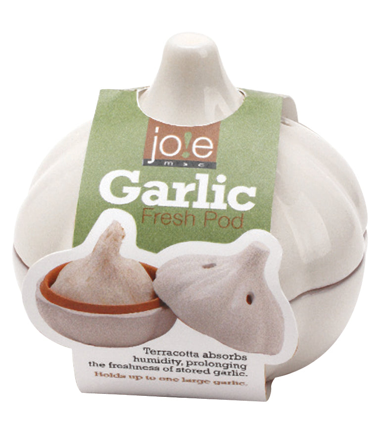 Garlic clove container - Terracotta